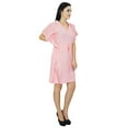 thumbnail image 2 of Bimba Women Plain Kaftan Dress Beach Cover Up Cotton Solid Caftan, 2 of 4