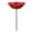 Red, variant on Bird Watering Station,Bird Bath for Outside Handmade Metal Flower Garden Stake,2026 New Bee Water Feeder with Flower Design,Colorful Butterfly Bee Bath Bowl for Outdoor Yard Garden Decor
