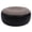 Coffee, variant on YAHHU Premium Inflatable Flocking Stool Multipurpose Lightweight Portable Ergonomic Design Round Footstool for Travel Camping Outdoor Activities Coffee (24.4 in / 62 cm, Low Back Vanity)