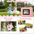 thumbnail image 3 of Gofunly 2.4" Instant Print Camera for Kids, 1080P HD Instant Kids Camera 32G Card & Photo Paper , Pink for Girls Boys Age 6-12 Birthday Gifts - Pink, 3 of 8