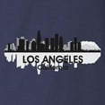 thumbnail image 3 of CafePress - Los Angeles Skyline Long Sleeve Dark T Shirt - Long Sleeve Dark T-Shirt, 3 of 4