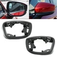 thumbnail image 4 of Black Rear View Mirrors Replacement Fits All for Mazda CX5 Years From 2017 23, 4 of 7