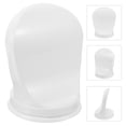thumbnail image 2 of MasteelfCA Bathroom Foot Rest Stool Aid Wall-mounted Non-Slip Foot Washing Pedal Labor Saving Rack (White), 2 of 7