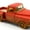 Chevy Stepside Rust, variant on Kinsmart 5 1955 Chevy Stepside Muddy Diecast Model Toy Car, but NO Box, Chevy Stepside Rust, Size: 5