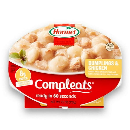 Hormel Compleats Dumplings & Chicken 7.5 Ounce (Pack of 7) Hormel Compleats Dumplings & Chicken 7.5 Ounce (Pack of 7)
