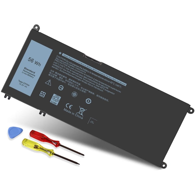 Batería de ordenador portátil DMKAOLLK 56Wh 33YDH para Dell Inspiron 17 7000