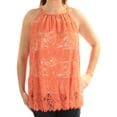 thumbnail image 2 of Womens Lace Halter Blouse, 2 of 3