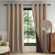 thumbnail image 1 of Cortinas opacas FMFUNCTEX, 100% marrones, 230 cm, térmicas, 2 paneles, 1 of 9