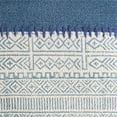 thumbnail image 7 of Surya Lola LL-007 22 x 22" Down Fill Pillow Kit in Cream/Pale Blue/Navy, 7 of 7