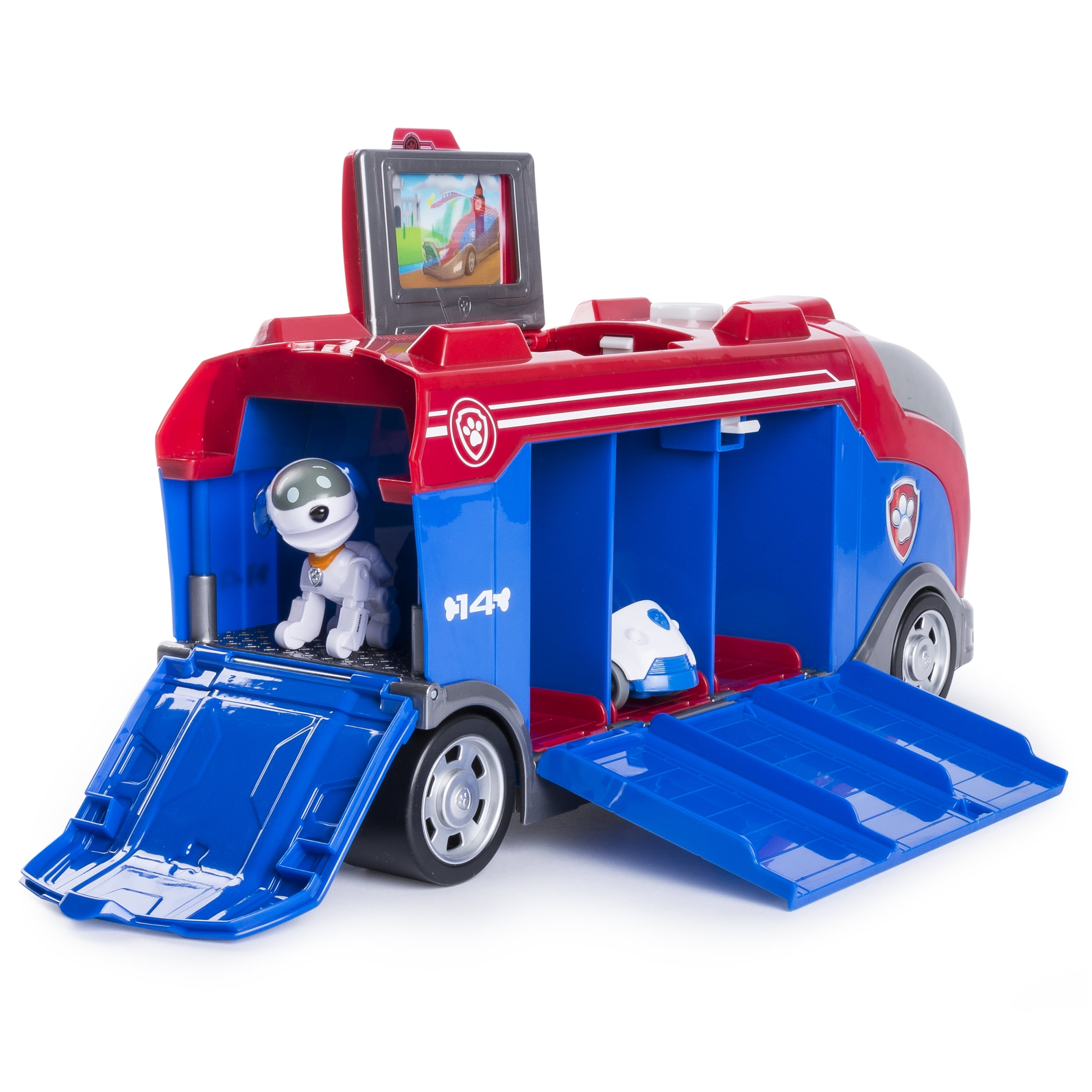 paw patrol mission cruiser walmart