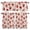 Pink, variant on 3 Piece Kitchen Curtains and Valances Set Red Strawberry Cafe Curtains 36 Inch Length Elegant Farmhouse Fruits Valance & Tier Curtain for Living Room Bedroom Small Window 54"x18"+27"x36"*2