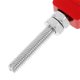 thumbnail image 3 of IDEANATEGRATE 2Ud Ajustador De Cadena Rojo Para Motocicleta En Metal Con Uso Universal Y Seguridad, 3 of 8
