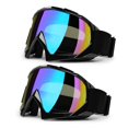 thumbnail image 1 of Gafas XYOP Dirt Bike ATV, paquete de 2 unidades, UV400, antivaho, 1 of 7