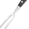 thumbnail image 3 of LAZIOEGR Stainless Steel Meat Fork with Wooden Handle – 2‑Prong Carving Tool for Grilling, BBQ, Roasting & Serving, 3 of 11