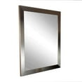 thumbnail image 1 of American Made Embossed Steel Framed Vanity Wall Mirror 30 x 48 in.  BM026L2, 1 of 3