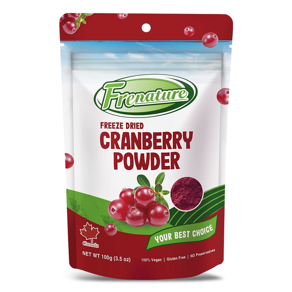 Frenature Freeze Dried Cranberry Powder From Canada Cranberry With Rich