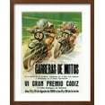 thumbnail image 2 of Motorcycle Racing Promotion Framed Art Print by Lantern Press, 12" x 16", Sold by Art.com, 2 of 5