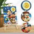thumbnail image 2 of WJCA Christmas Mini Building Blocks 3D Painting Model (Sledge) - Simulation Particle Stereograph Collection Construction Toy & Home Decor for 14+, 2 of 5