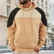thumbnail image 1 of WILLBEST Sudaderas para Hombre Men'S Casual Loose Colorbl Ocked Hooded Sweatshirt Grande, 1 of 5