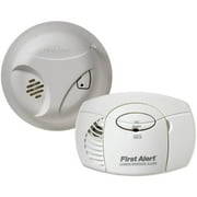 First Alert Carbon Monoxide and Smoke Detector (Combo Pack)
