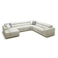 thumbnail image 6 of Mofit Home, Duluxy 156" Wide Genuine Leather Reclining Corner Sectional, 6pcs, furniture for living room, Living Room, Top Grain Italian Leather, 6 of 6