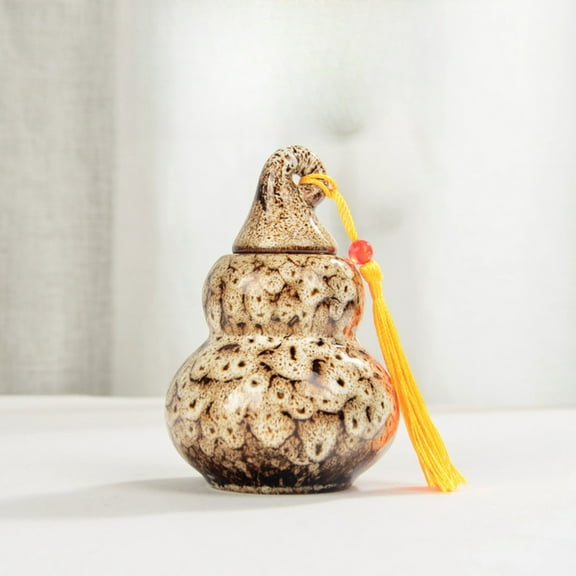 Small Urn - Ceramic Adult Dog and Cat Cremation Urn, Miniature Memorial Funeral Urn for Sharing Ashes