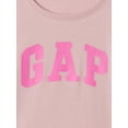 thumbnail image 2 of Remera para Bebés Niñas GAP con Logo y Manga Corta 18-24 Meses, 2 of 2