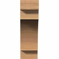 thumbnail image 2 of 3 1/2"W x 12"H x 36"L Mediterranean Smooth Rafter Tail, Western Red Cedar, 2 of 4