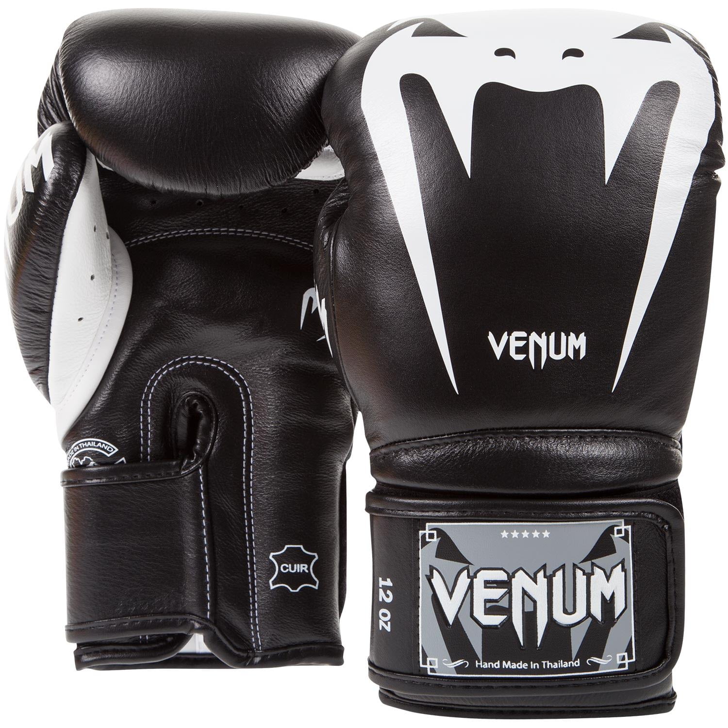 Venum Giant 3.0 Hook and Loop Training Boxing Gloves - 12 oz 