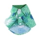thumbnail image 2 of Camisa Hawaiana para Perros con Estampado de Cocos y Palmeras. Ropa de Verano Transpirable para Cachorros Pequeños y Medianos. Ideal para Días Calurosos., 2 of 6
