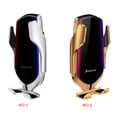 thumbnail image 4 of Fast Wireless Car Charger Automatic Infrared Induction Air Vent Car Phone Holder Auto Fast Charger Bracket Workhe, 4 of 9