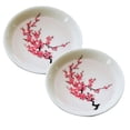 thumbnail image 1 of Oleegame 2PC Glass Bottle Printing Flower Changes When Hot or Cold Color Changing Ceramic Coffee Cup Bowl, 1 of 6