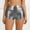 Silver, variant on HAIJIE Swim Shorts Women Relaxed Fit High Waist Casual Sport Shorts Women for Women Summer Daily Wear