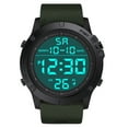 thumbnail image 3 of Weloille Fashion Men's Military Sports Watch Luxury LED Digital Water Watch, 3 of 9