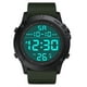 thumbnail image 3 of Reloj deportivo para hombre, relojes de moda para hombre, reloj deportivo militar para hombre, reloj digital LED resistente al agua, reloj de PU, 3 of 5