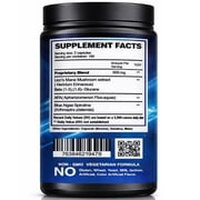 Vitamisan Stem Cell Support Celulas Madre Adaptogenic – Lion’s Mane, Beta Glucans, AFA, Spirulina – Brain & Immune Health – 180 Capsules – Non-GMO, Gluten Free, Made in USA