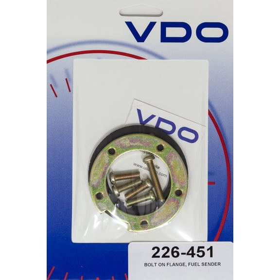 VDO VDO226-451 5 Mounting Holes Fuel Level Sending Unit, Cadmium - Universal