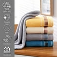 thumbnail image 4 of Juego de toallas de 4 piezas - Juego de baño, suave, lavable, 4 of 5