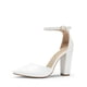 thumbnail image 1 of Zapatos de Tacón Cuadrado Coco para Mujer DREAM PAIRS Blancos, 1 of 8