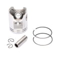 thumbnail image 2 of Piston Pin Ring Set Bore Size 53.00mm Fit for Yamaha BWS Aerox Nitro NEOS Ovetto 100 1997-2003, 2 of 5