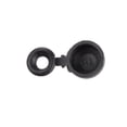 thumbnail image 3 of Pack of 100 Polypropylene Hinged Screw Cover Caps Washer, 3 of 8