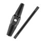 thumbnail image 2 of Extractor de tornillos ZHCH de doble cabeza negro de acero duro, 2 of 5