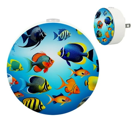 

YZUOUZY Lamp for Bedroom Bedroom Lamp Small Lamps Set of 2 Marine Animals Fish Shells Starfish