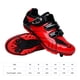 thumbnail image 3 of Tenis Zapatos Ciclismo Andar en Bicicleta Cómodos para Montar al Aire Libre (40) Rojo Likrtyny Tenis De Mujer Tenis De Hombre, 3 of 6