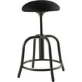 thumbnail image 5 of NPS 6800 Series 18-25" Swivel Metal Designer Stool with Black Seat in Black, 5 of 5