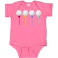 thumbnail image 3 of Inktastic Rainbow Golf Tees Boys or Girls Baby Bodysuit, 3 of 5