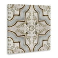 thumbnail image 3 of Stupell Industries Traditional Classic Symmetrical Tile Canvas Art, 17 x 17, by Eli Jones, 3 of 8