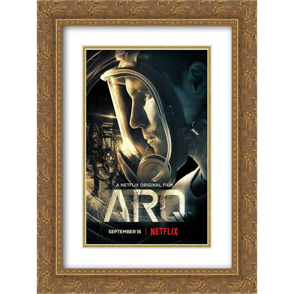 Arq 18x24 Double Matted Gold Ornate Framed Movie Poster Art Print