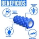 thumbnail image 2 of Foam Roller yo.fitness Cilindro de Hule Espuma para Masaje y relajacion de musculos, 2 of 6