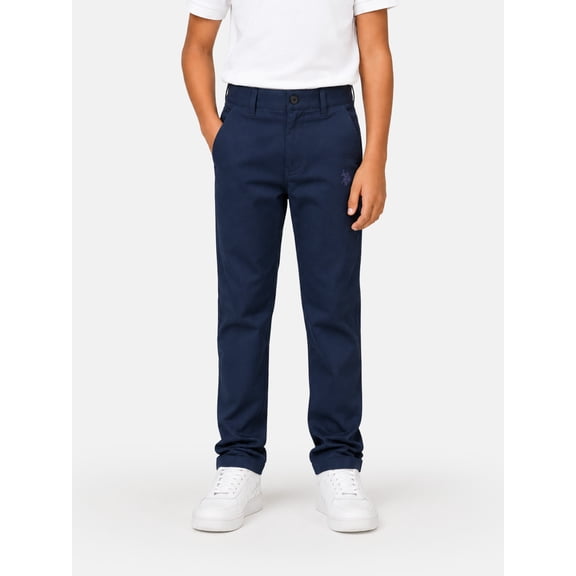 U.S. Polo Assn. Boys Play-formance Pant, Sizes 5-16